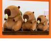 Creative Durian Capybara Plush Toy Doll for Festivals