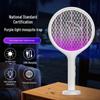 Kebadung Rechargeable Electric Mosquito Swatter & UV Lamp