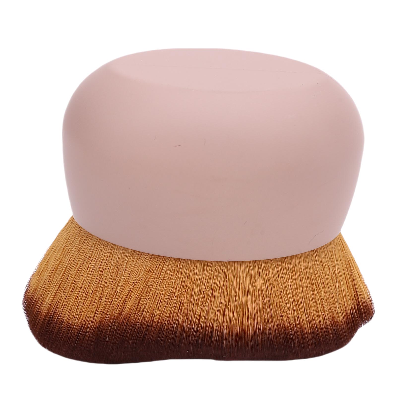 

Кисть для автозагара для лица и тела, мягкая кисть с волнистой головкой, аппликатор для загара, кисть для растушевки для равномерного покрытия Khaki