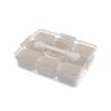 Spice Storage Box with 9 Compartments (2-Pack)