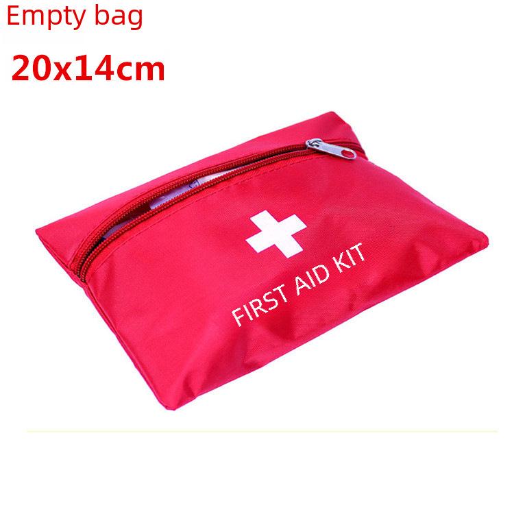 12-in-1 Portable Outdoor First Aid & Disaster Kit | Empty Medical Bag with Logo