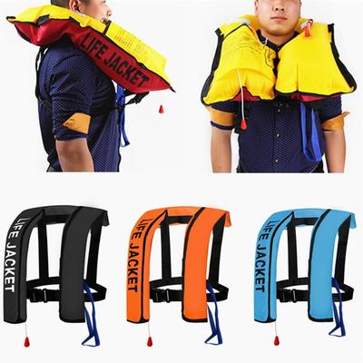 Professionelle automatische aufblasbare Schwimmweste für Erwachsene zum Schwimmen und Angeln, Schwimmweste für Wassersport, Schwimm-Überlebensjacke