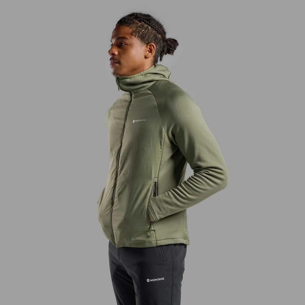 Montane Толстовка на молнии Sirocco Lite