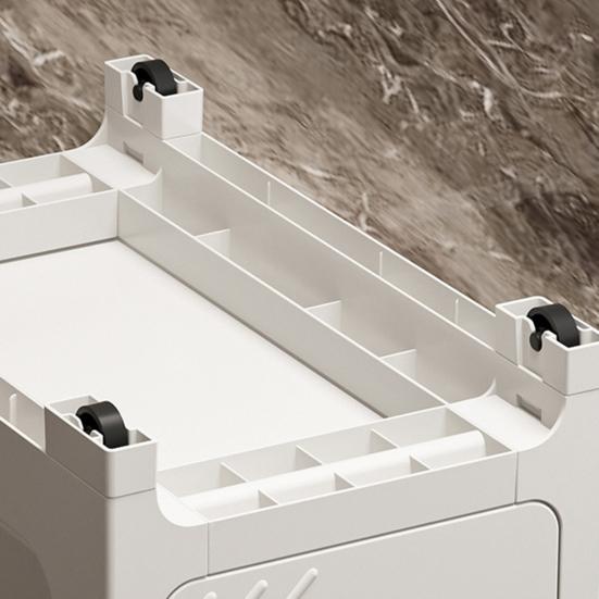 Schmaler Kommodenschrank Badezimmer-Aufbewahrungsturm mit mehreren Schubladen Schlanke Kommode Schubladenschrank für Wäscheschrank Schlafzimmer Kleine Räume