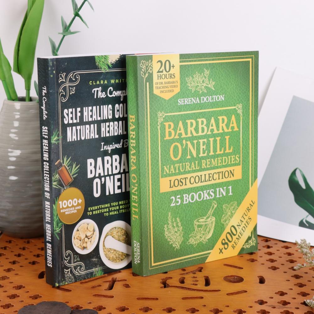 Selbstheilung durch Design Ernähre mich Naturheilmittel von Barbara O'neill Ratgeber auf Englisch Taschenbuch