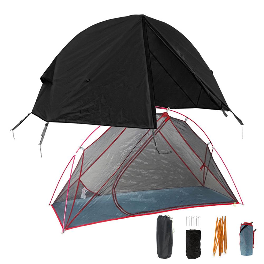 1 Person Camping Tent for Cot Lightweight Water Resistant Tent for Outdoor Camping Backpacking Traveling 1 person camping tent