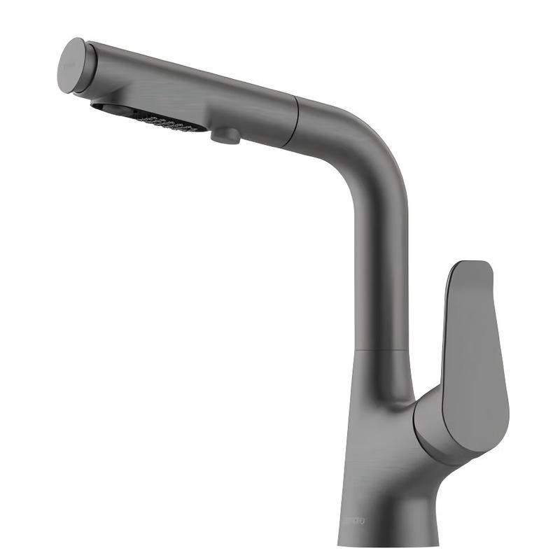 Jomoo Gunmetal Grey Выдвижной Смеситель для Раковины