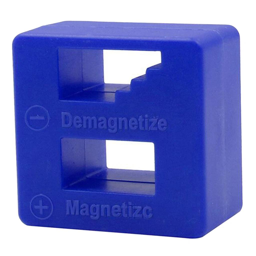 

Precision Magnetizing and Degausser Screwdriver Magnetizing and Degaussing Screw 2-in-1 Fast Magnetizing and Degaussing Tools синий