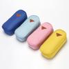 Stationery Storage Simple Wind Candy Color Large Capacity Multifunctional Pencil Bag Flip Pen Bag Stationery Box