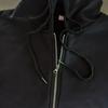 Gothic Skull Print Zip Up Hoodie Teenagers - Loose Fit Casual Sweatshirt