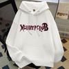 Men's Plus Size Fleece-Lined Hooded Sweatshirt - Street Style Autumn/Winter Outerwear
