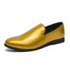 Men's Patent Leather Loafers - Sizes 38-46, New 2025 Spring/Autumn British Casual Driving Shoes