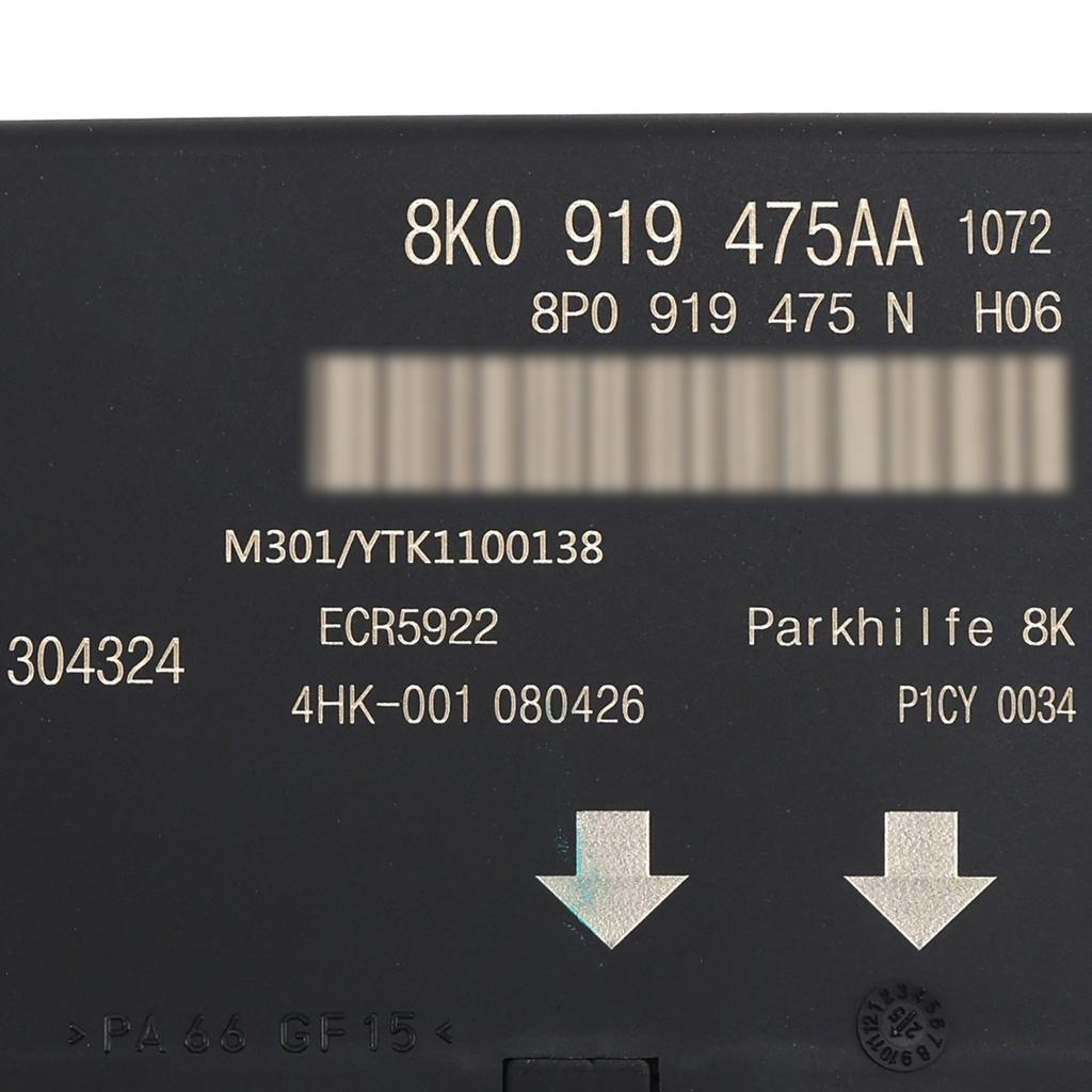 Parking Aid Control Module 8K0919475AA for A4 8K Allroad A5 Q5