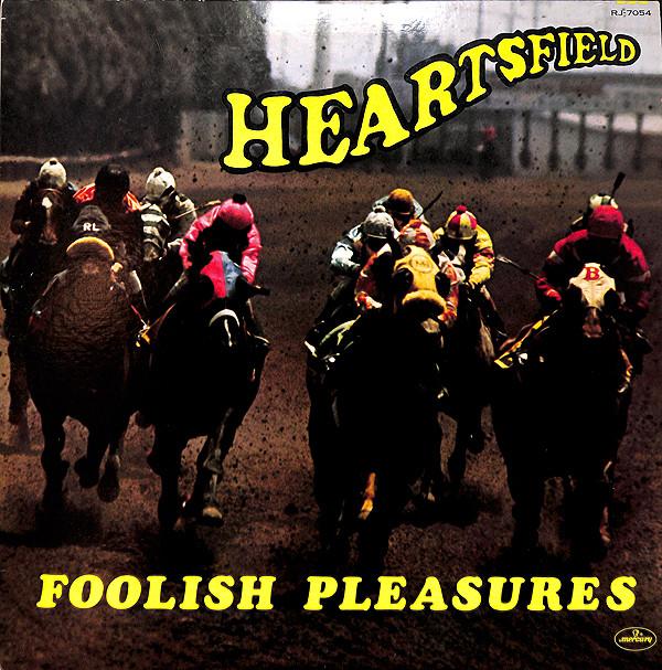 

LP Record HEARTSFIELD Foolish Pleasure RJ7054PROMO MERCURY 1975 Japan Rock Used