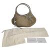 Party Mini Bag Handbag Wire Beige Women Used