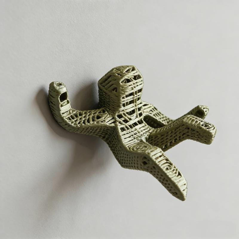 Hot Movie Props Pendant Cute Rocky Alien Based Lifeform Figure with Tools 3D Printed Home Office Decor Refrigerator Magnet