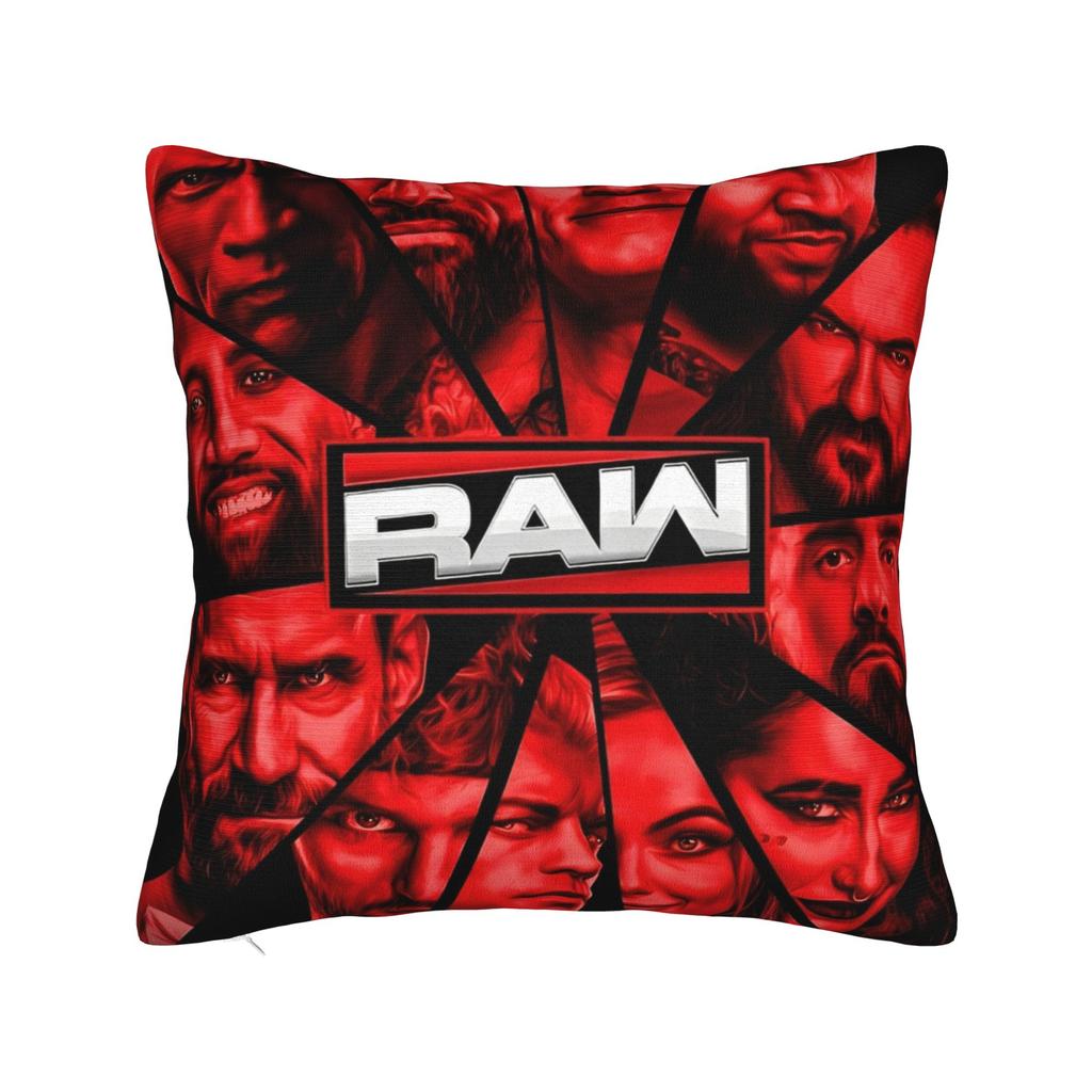 Pillow Cover Wrestlemania Wrestling   Morden Pillow Case For Sofa Car Home Decor Pillowcases