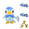 Entzückende Pokemon Dedenne Gastly Rowlet Piplup Plüschtiere Stoffpuppen Weihnachtsgeschenke