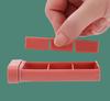 1/2/5pcs Mini Small Portable Travel Vitamin Box Pill Cases Container Organizer Storage Tablet