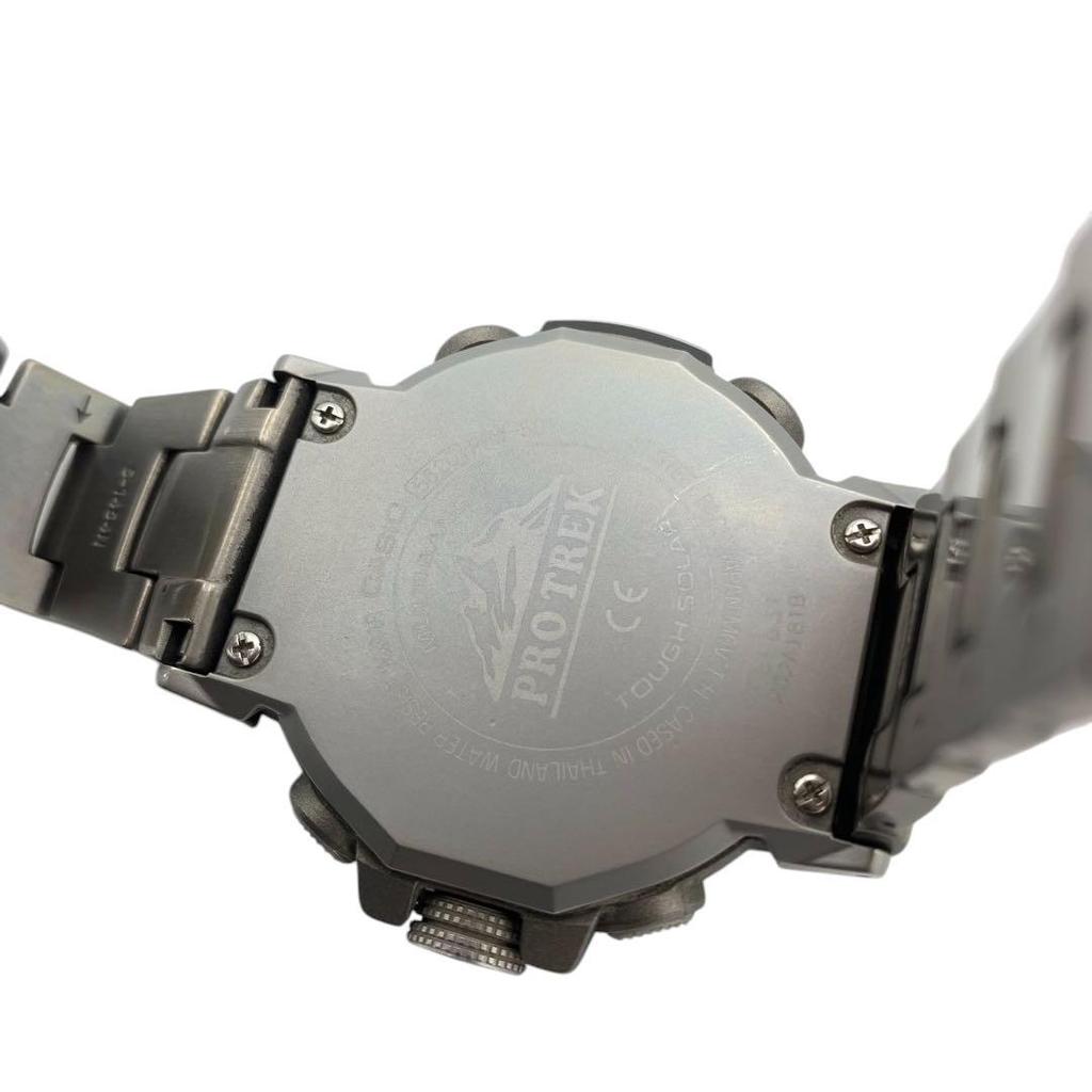 Used CASIO PRO TREK Solar Charging System Men's Watch