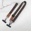 Women's Leopard Print Neck Mobile Phone Shoulder Strap Long Hook Key Lanyard Bag Accessories Mobile Phone Case Universal Lanyard