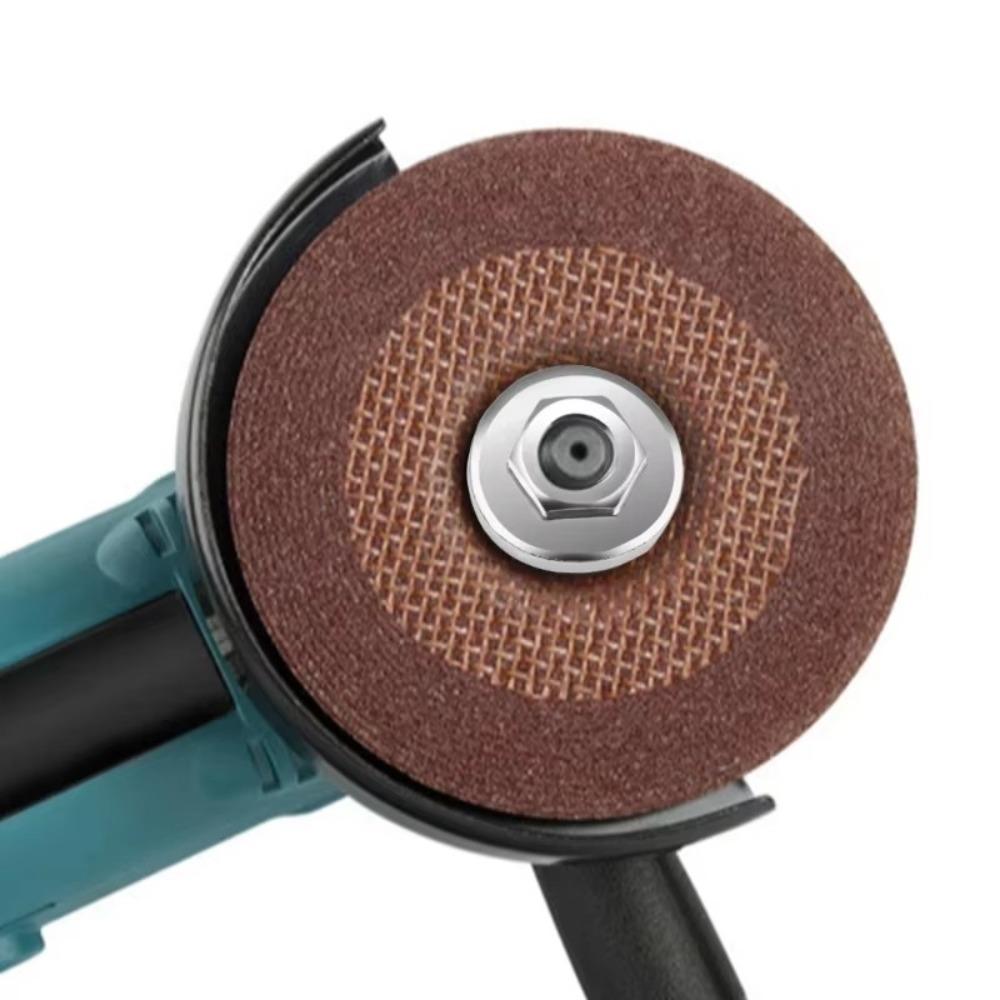 Mill Accessories Screws Angle Grinder Nut Hexagon Platen Grinder Accessories for 100Type Angle