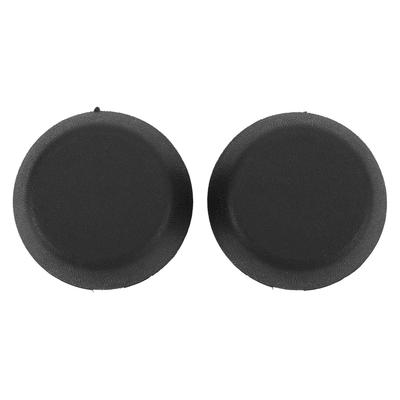 Rear Bumper Dome  Driver Passenger Side Snap Mounting PT22834000BK for Tacoma 2005 To 2015 Rear Bumper Dome