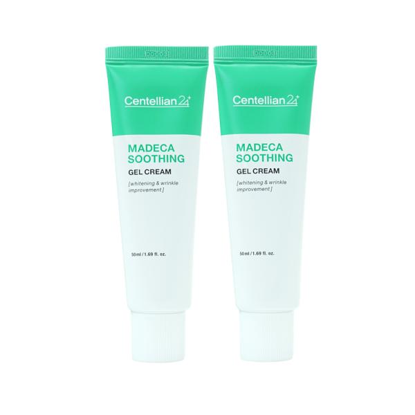 CENTELLIAN24 Madeca Soothing Gel Cream 50ml x 2