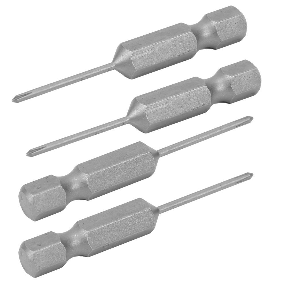 10pcs 1.6mm Size Magnetic Screwdriver Bits Replacement Screwdriver Bits DIY Home Repair