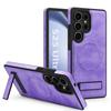 Applicable to Samsung S11ultra mobile phone case leather magnetic wireless charging bracket S11/S11PU leather protective case