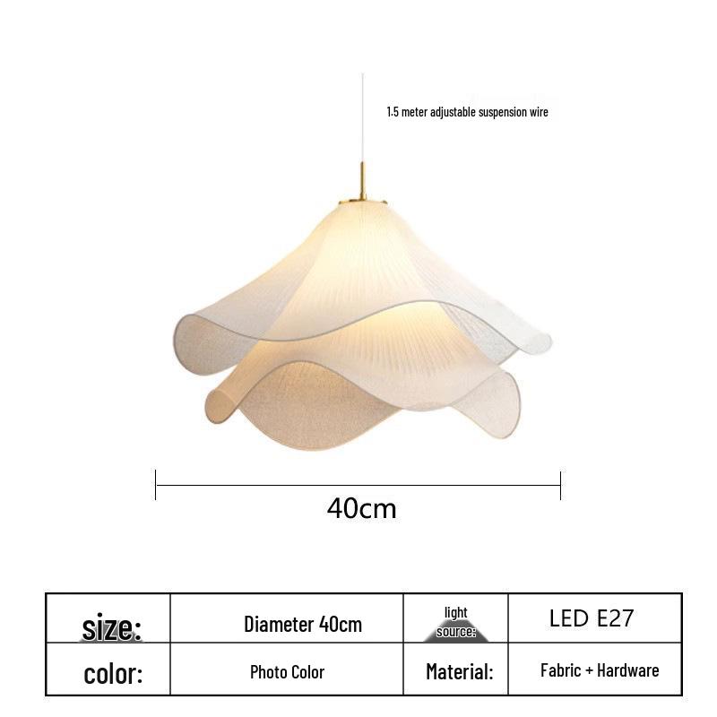 Nordic Luxury French Cream Chandelier for Living & Master Bedroom