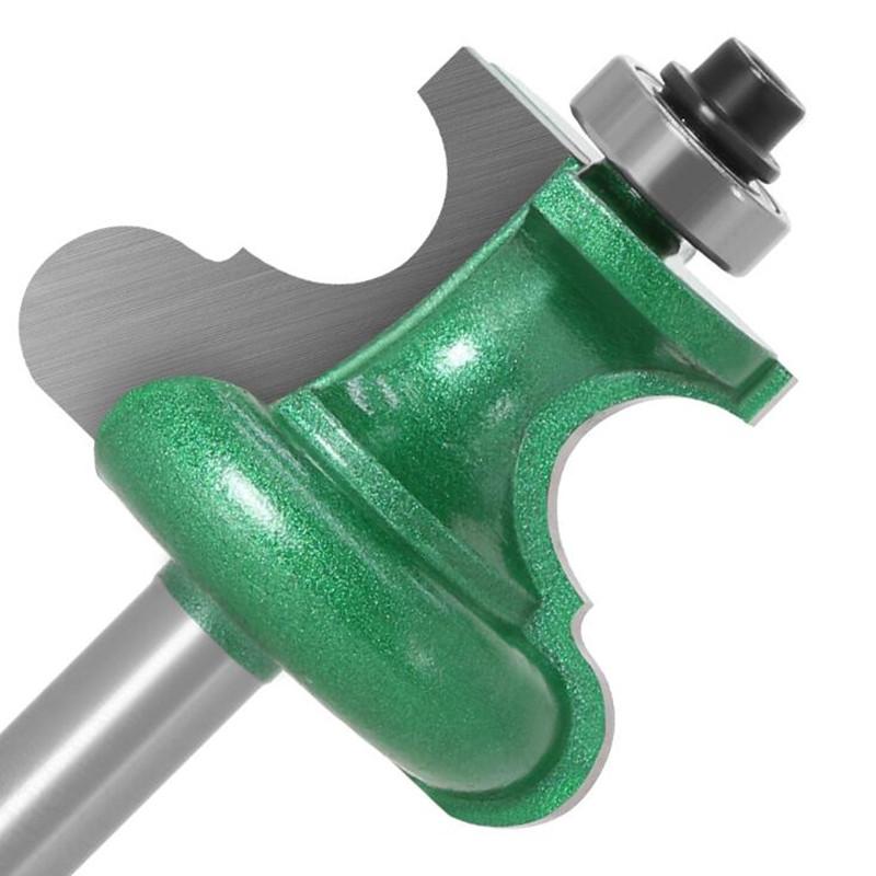 8mm Shank Bead Molding Frez do frezowania i frezowania Linia do obróbki drewna Czop Frez do narzędzia do drewna