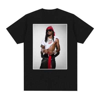 Playboi Carti Inspired Streetwear Tee Shirt Vintage Style Rap Aesthetic T-Shirt  Women T-shirt Plus Size Unisex Best Selling Top