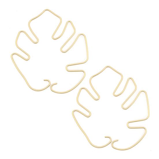 Monstera Plant Stabilizer Metal Plant Stem Holder Indoor Plant Support Stem Stabilizer for Garden Flowers Potted Plants Thriving Growth