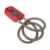 Anti Theft Chain Lock with High Volume Vibration Alarm Keyless Water Resistant Motorcycle Digital Password Security