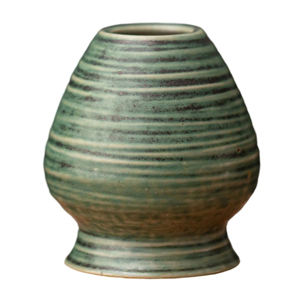 Japanese Matcha Whisk Holder Teaware Matcha Ceremony Matcha Whisk Container Handmade Whisk Holder for Dining Room Home Teahouse