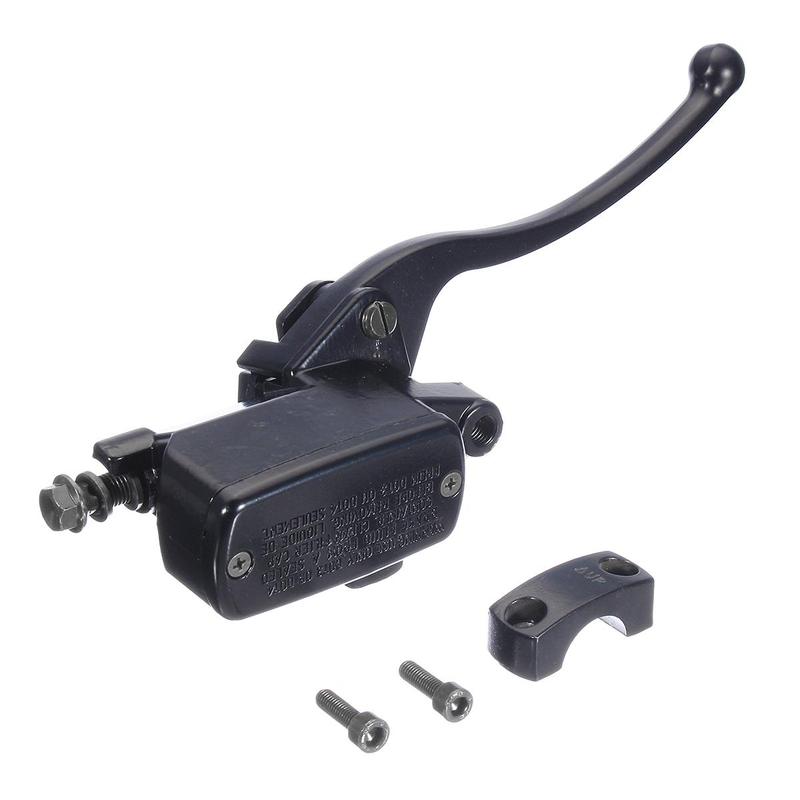 1Pair 1" 25mm Universal Motorcycle Front Brake Clutch Lever Master Cylinder Hydraulic Pump For Honda/Yamaha/Suzuki