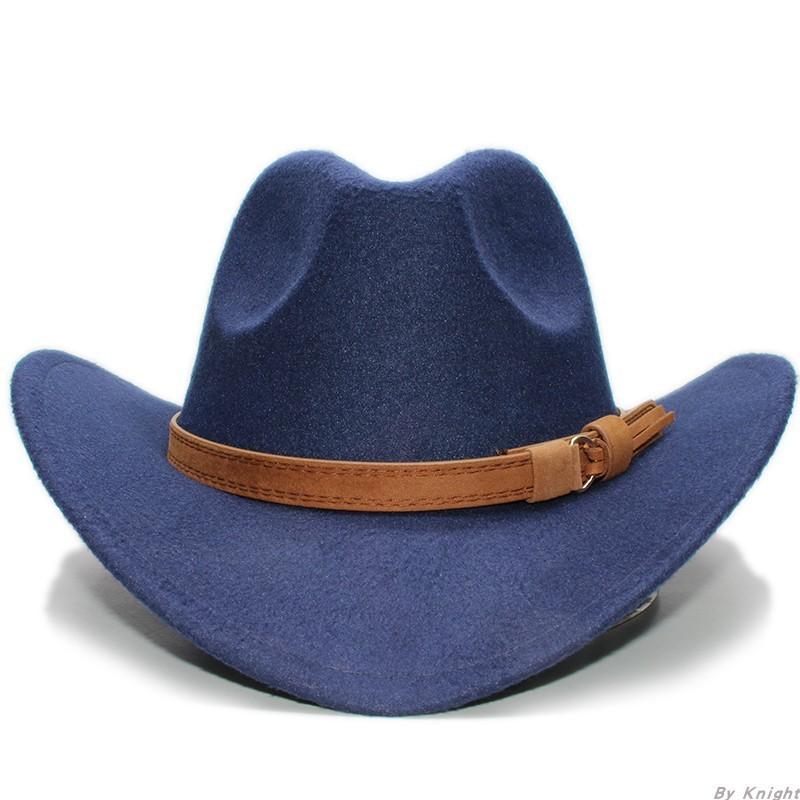 Klassieke Western Cowboyhoed Met Brede Rand Voor Zomerse Zonbescherming Volwassenen En Kinderen