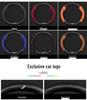 Custom Carbon Fiber & Suede Steering Wheel Covers for 2019-2022 Jetta VS5/VA3/VS7