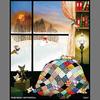 80-piece Jigsaw Puzzle by Seiji Fujishiro, Winter Beauty, Kamaneko [Glowing Puzzle]