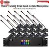 HuiDu QH-9200S Wired Digital Video Conference Daisy-chain Microphone (CN Version)
