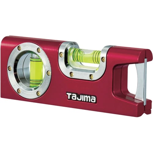 TAJIMA Mobile Level, 120mm, Red, ML-120