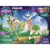 PLAYMOBIL - 70806 - AYUMA - Forest Fairy avec animal préféré
