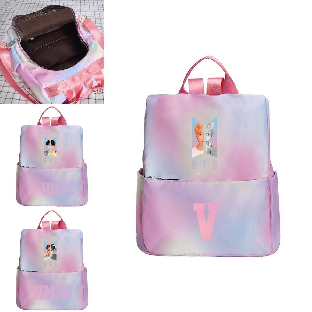 Bts Bangtan Kpop Jungen Rucksack Schule Buch Schüler Reise Umhängetasche Rucksack