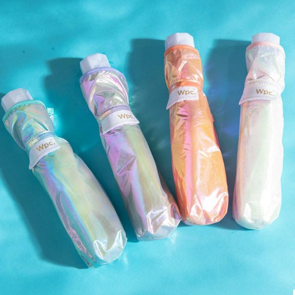 WPC Glow Pearl Mini 3 Fold Umbrella Upem 002