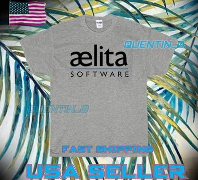 NEW Shirt PREMIUM AELITA SOFTWARE LOGO T-Shirt FUNNY UNISEX SIZE S TO 5XL