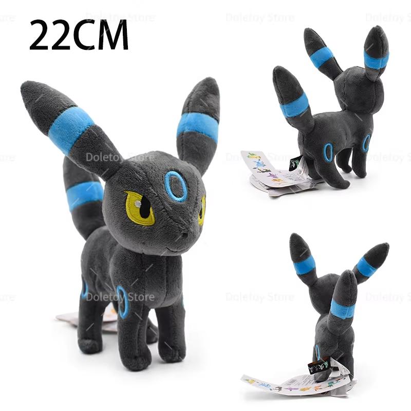 35 Styles Pokemon Plush Shinx Litwick Furret Mew Cubone Gyarados Shiny Umbreon Togepi Mewtwo Stuffed Peluche Dolls Best Gift Toy