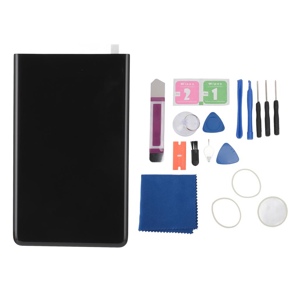 Ersatz-Akkudeckel für Google Pixel 7 Handy Rückwandgehäuse Tür mit vorinstalliertem Klebeband Reparaturwerkzeugsatz