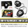 10 Pcs Car Utility Hooks Screw-on Net Hanger Mount Scratch Resistant (Round)