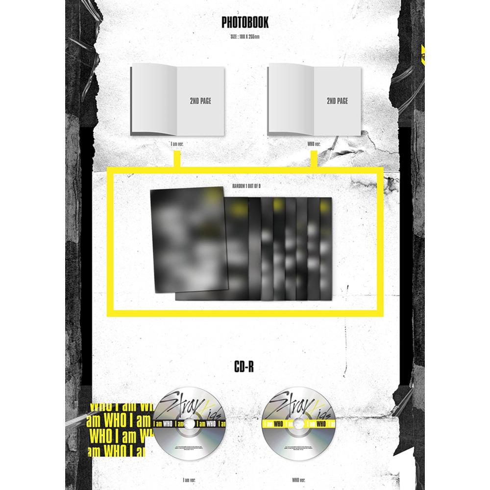 Stray Kids Secondo Mini Album [I Am WHO]